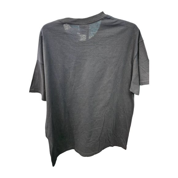 Gildan Black Motorcycle Tee Size XL Chrome & Steele - Picture 4 of 8